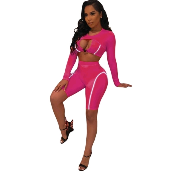 2 pc short set - Picture 4 of 6